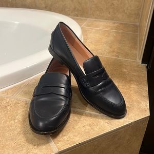Jcrew Classic tab loafer in spazzolato leather